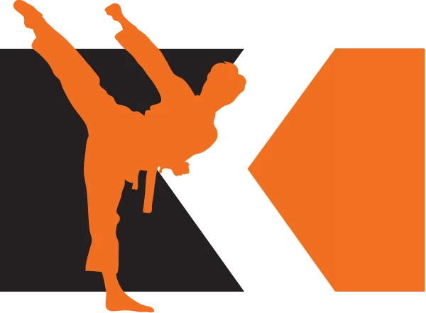 Illustration of Taekwon-do student doing a high kick