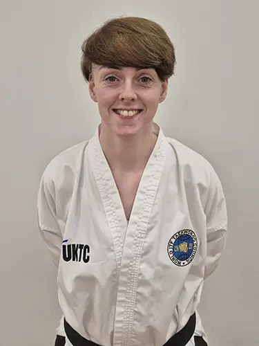Taekwon-do instructor Kirsten Meechan