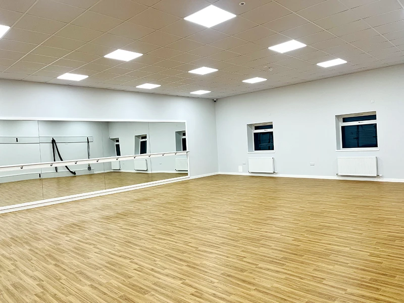 Spacious modern hall for venue hire in East Kilbride